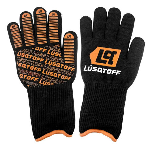 Lusqtoff High Temperature Gloves 400 ºC Long Protection 0