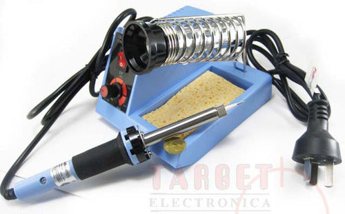 Variable Temperature 40W Soldering Station with Soldering Iron Pencil 0