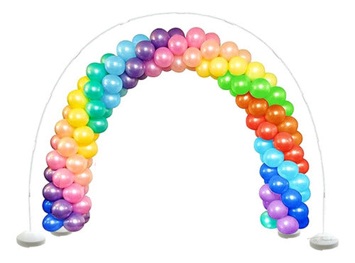 Tu Mundo Balloon Arch 4 X 4.5 Meters 0