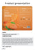 GINBI Carrot Hydrating Radiant Skin Mask 5