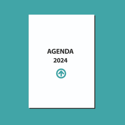 PDF Printable Agenda 2024 with Appointment Schedules 0