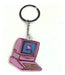 Victorius Design Kitti Compu Cyber Aesthetic Y2K Keychain 0