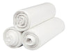 Plasline White Bathroom Waste Bag Roll 40x40 cm - 120 Units 2