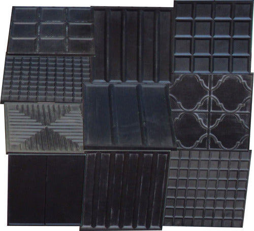 Fente & T. Hormas Moldes Mosaicos 40 X 40 Desde $ 1.000.- 3