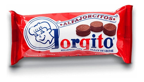 Jorgito Cunitas 6 Tubes of Alfajor 3