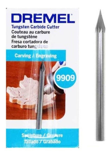 Tungsten Carbide Rotary Burr Dremel 9909 Shank 3.2mm 0