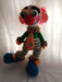 Handmade Clown Amigurumi Doll Knitted Cuddle Toy 3