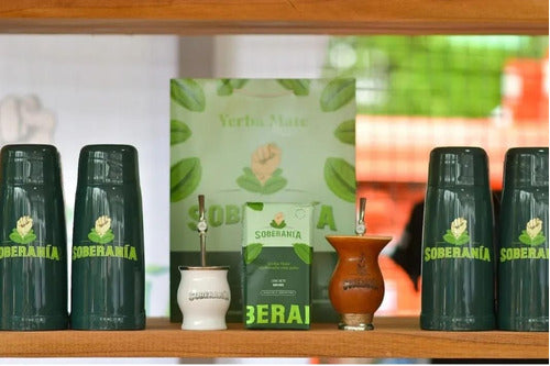 Yerba Mate Soberania 500gr (bulto De 10 Paquetes) 3