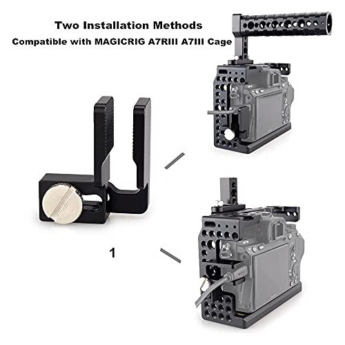 Hdmi Cable Clamp Lock Para Sony A7riii A7rii A7sii A7iii A7s 3