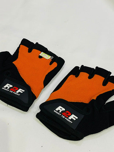 Guantes Fitness Musculacion R2f Talle M 2