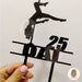 Cake Topper Adorno Torta - Pole Dance - Personalizable 1