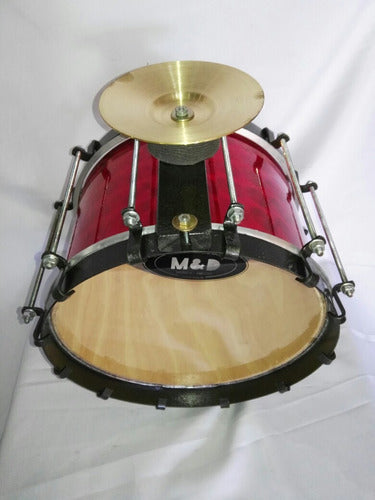 MD 16" Child's Drum with Cymbals 2