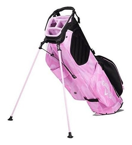 Callaway Golf Camouflage Pink Support Bag 1