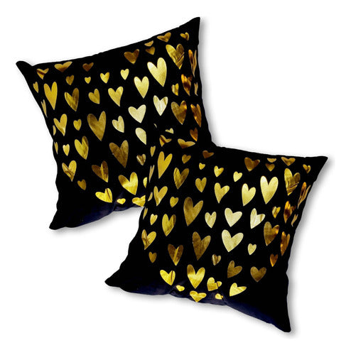 Bz3 Set of 2 Decorative Pillow Covers for Sofa 0