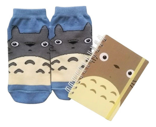 Neighbor Totoro Combo, Notebook + Socks 0