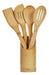 Bamboo Spatula Holder Cutlery Organizer 3