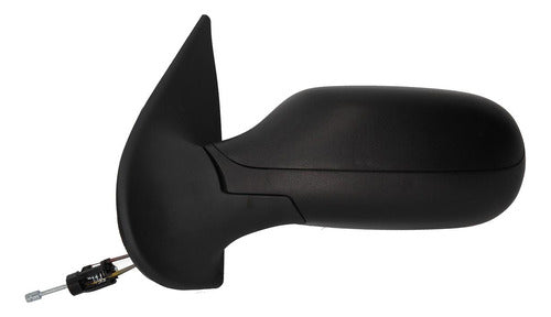 Giving Left Side Extended Mirror with Control for Fiat Palio Weekend 05/06 0