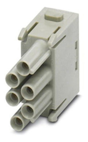 Phoenix Contact 6 Pole Male Axial Connector Support HC-M-06P-MOD-ST 0