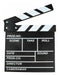 Movie Clapperboard Cinema Film Scene Slate Black Ohmyshop 4