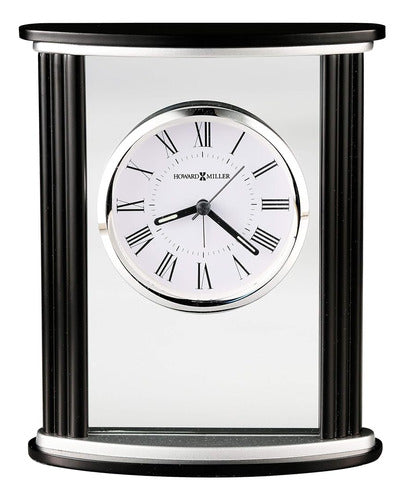 Howard Miller Cambridge Crystal Table Clock 645-829 Acabado 0