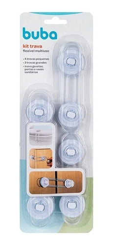 Buba X7 Multiuso Safety Lock for Kids & Babies 0