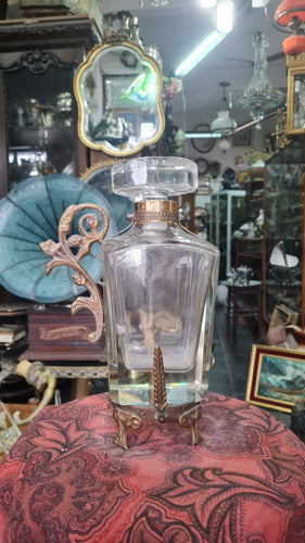 Generic Antique Glass Bottle 2