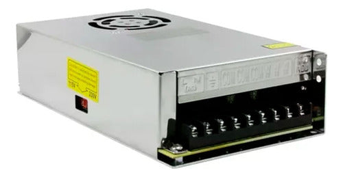 Gralf 12V 30A Metal Switching Power Supply for CCTV and LED Strips 0