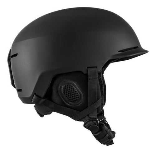 Ombak Phuket Helmet - Snowboard - Ski - Size S/M - Black Matte 1