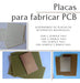 PCB Board 30cm x 30cm Pertinax FR2 Single-Sided 3