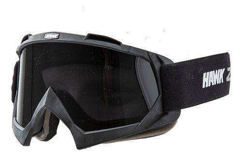 Hawk Antiparra Black with Transparent Visor (x1) 0