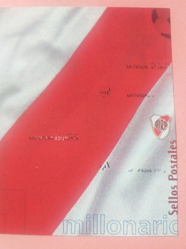 Rare 1999 River Plate Collection Booklet with Double Variety 4