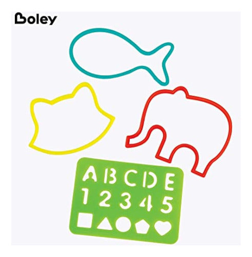 Boley Doodle Boards, 3 Units 1