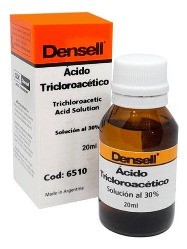 Densell Ácido Tricloroacetico 30% X 20 Ml Odontologia Dental 0