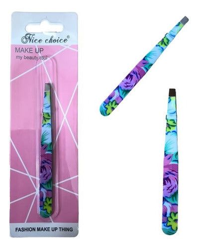 City Girls Professional Stainless Steel Eyebrow Tweezers X1 3