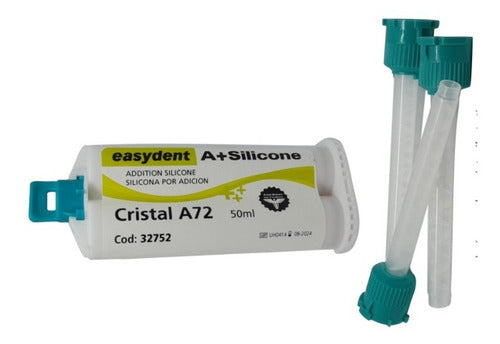 Easydent Transparent Silicone Crystal A+ for Dental Use 0