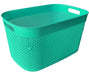 Medium Perforated Laundry Basket Organizer 0
