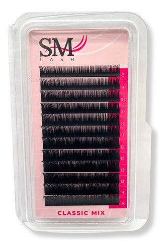 Neicha Hair-by-Hair Eyelash Extensions Mix 0