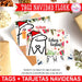 Gangagram Kit Imprimible Flork Navidad Tags Tarjetas Navideños #3 1