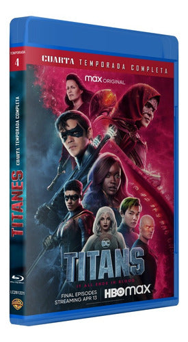 Titans - Temporada 4 - Bluray (2023) 0