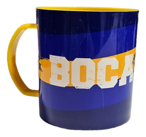 Taza Boca Juniors Plastica Licencia Oficial Original 1