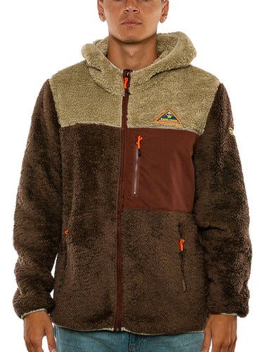 Hang Loose Campera Sherpa Bear 21844 Hombre 0