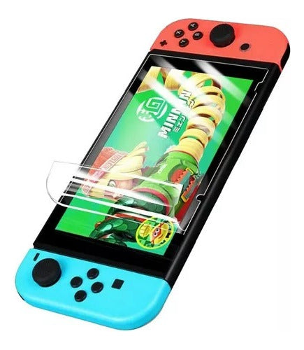 Haxly Hydrogel For Nintendo Switch Console Protective Film 0