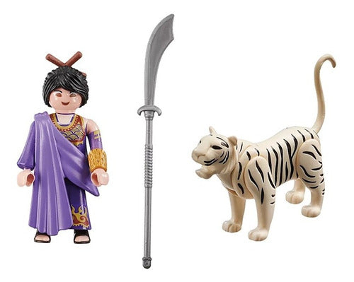 Playmobil Special Plus 70382 Asian Wrestler with Tiger 1