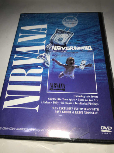 Nirvana Nevermind DVD New Original Closed 0