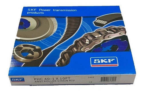 SKF Chain 40-1 Box of 3.05 M 0