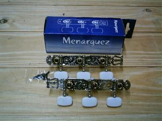 Menarguez Clavijero Criolla Lyra Niquel Std 37mm 0