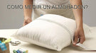 20x60 Vip Silicon Pillow Filling - Soft & Quick Recovery - Alina Bueno 2