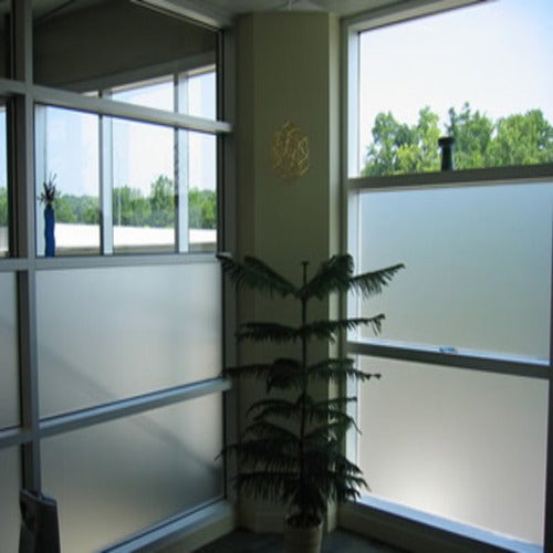 PROFILM Frosted Vinyl for Glass - Sandblasted Windows 0.60x1m 0