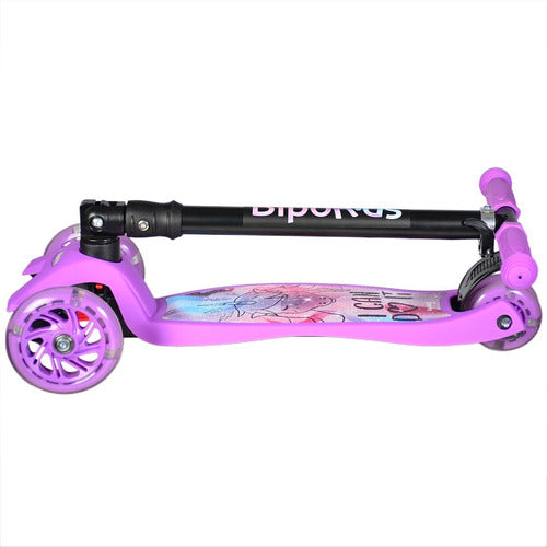 Bipo Foldable Balance Scooter with Printed Board - Reinforced Design 7