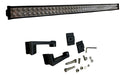 240W Straight LED Light Bar 80 110 cm 3